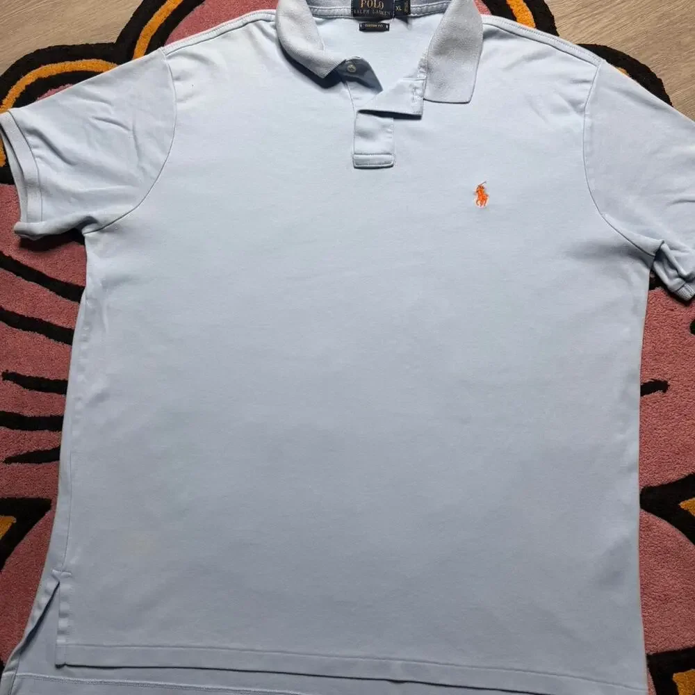 Polo Ralph Lauren Embroidered Logo Polo Shirt Size XL